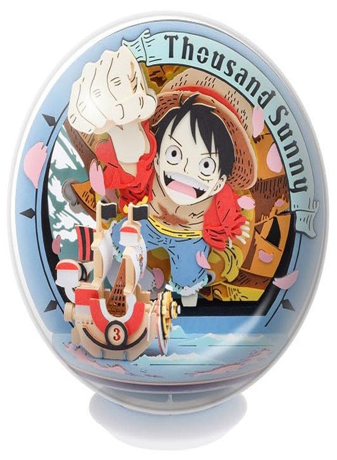Paper Theater - Ball- One Piece PTB-31 Thousand Sunny